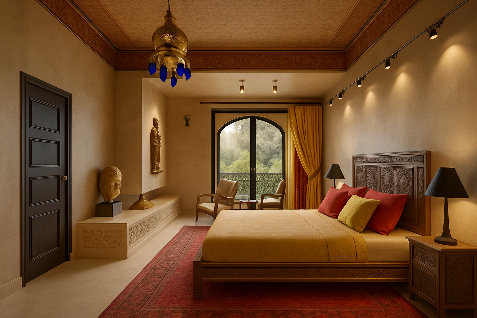 Как оформить интерьер в индийском стиле