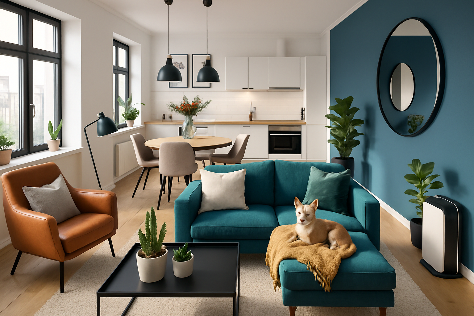 Как выжать максимум из своей небольшой квартиры 