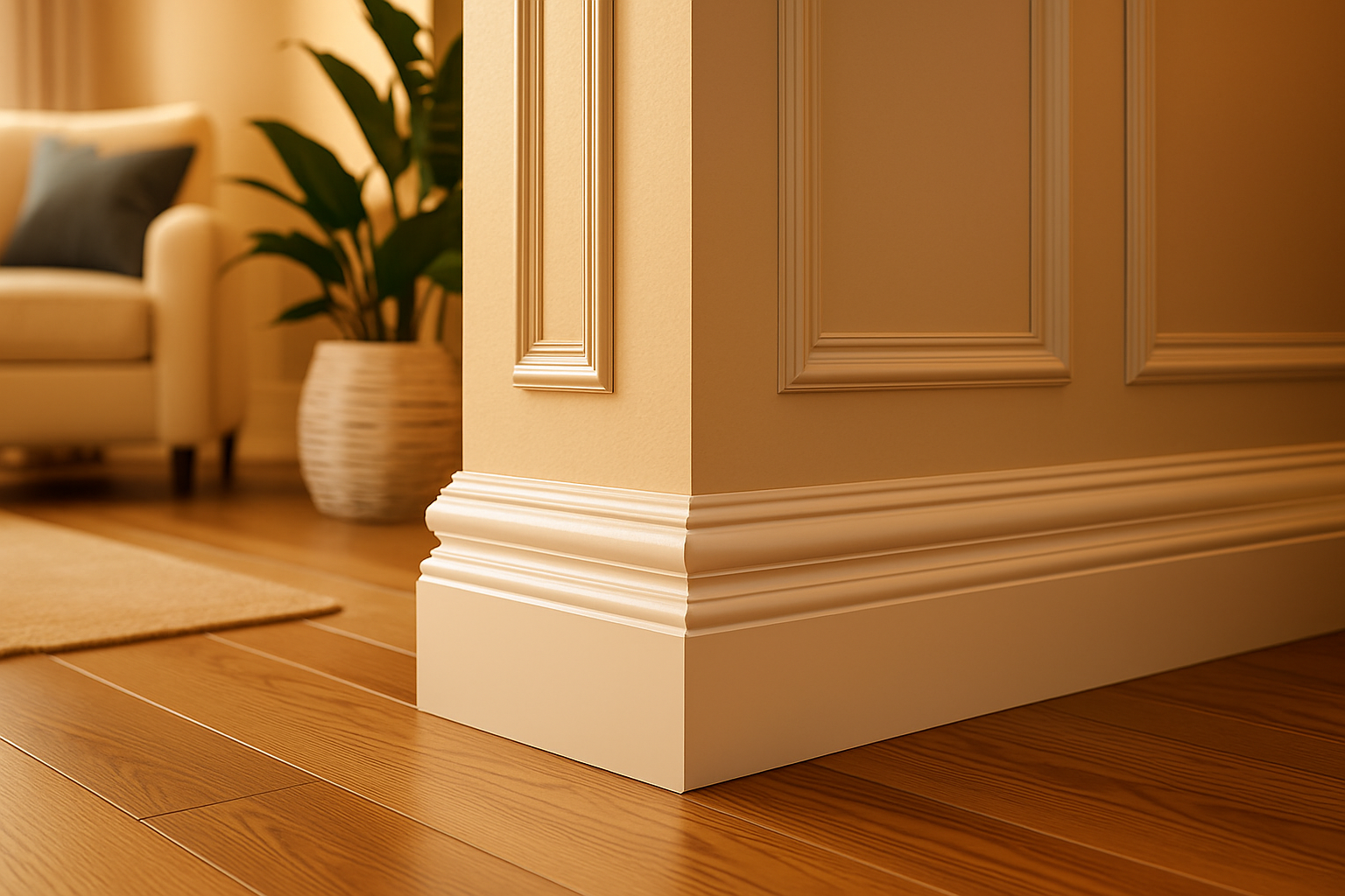 Как подобрать плинтус: советы профессионалов