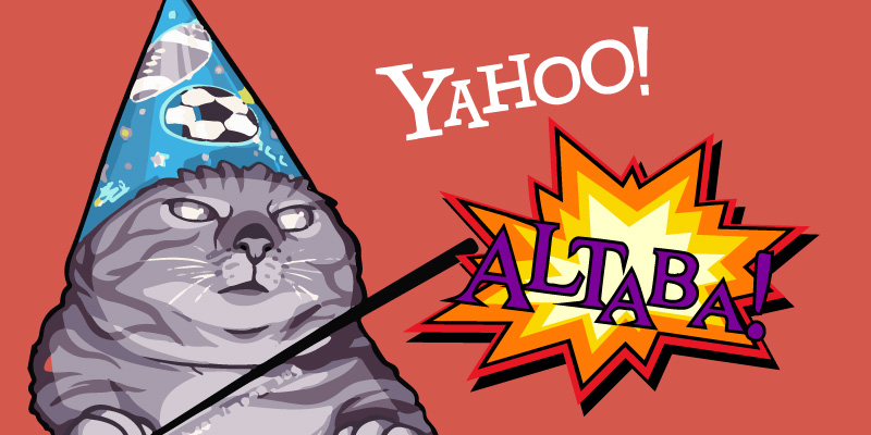 Yahoo переименовывается в Altaba перед поглощением Verizon