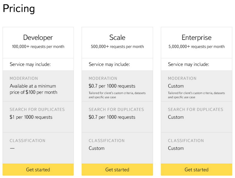 Вебмастер, Яндекс найдет фэйковые фото в твоем интернет-магазине