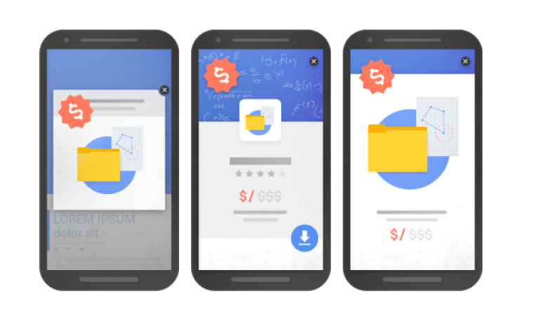 Google накажет сайты с полноэкранными баннерами в 2017 году