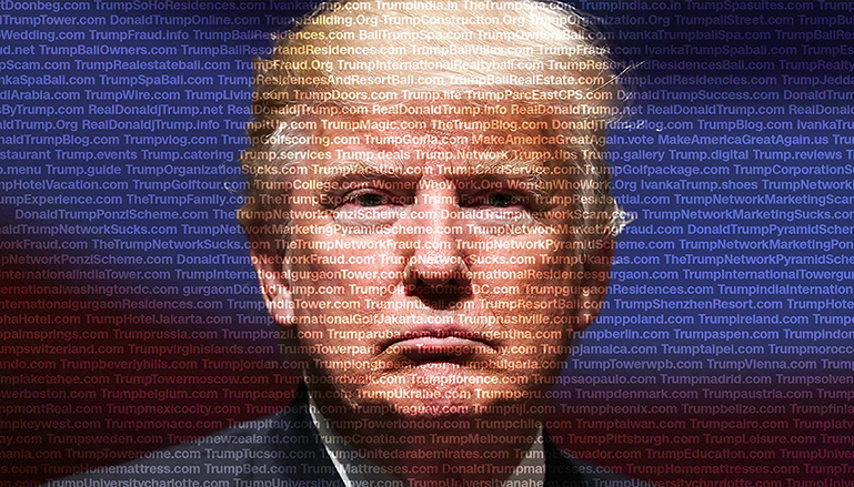 Сколько доменов купил Дональд Трамп 