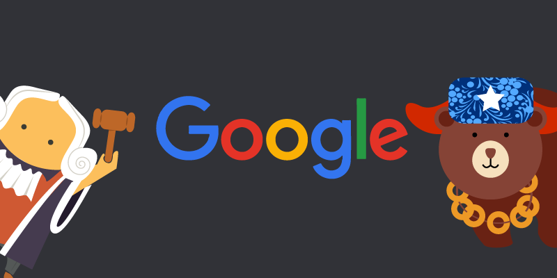 Google судится с русским спамером за домен ɢoogle.com