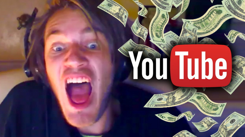 Сколько зарабатывает самый популярный YouTube-блогер?