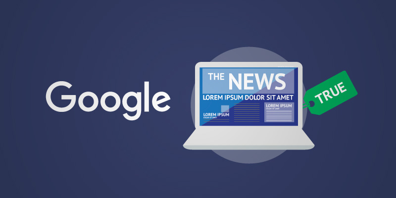 Маркировка Fact Check будет использоваться в выдаче всех версий Google
