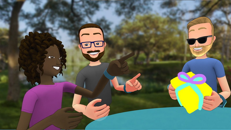 Facebook Spaces – социальная сеть в виртуальной реальности