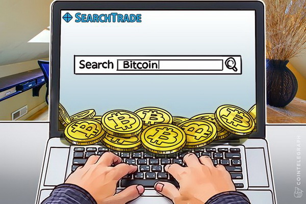 SearchTrade – поисковик, который платит пользователям 