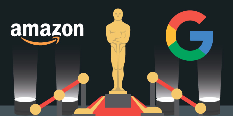 Google и Amazon будут бороться за Оскар в 2017 году 