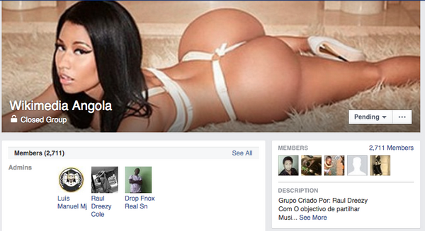 Как сделать из Википедии хранилище пиратского контента