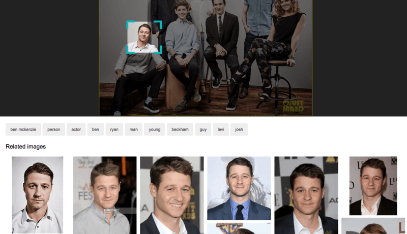 Bing Visual Search позволяет искать определенные объекты на фото