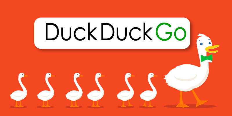 Аудитория анонимного поисковика DuckDuckGo растет как на дрожжах