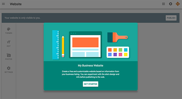 Как создать сайт, заточенный под Google? Через конструктор из Google My Business