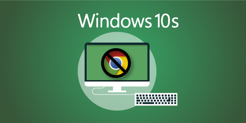 Microsoft запрещает использовать браузер Chrome и поиск Google в новой Windows