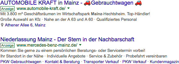 Смайлики появились в заголовках Google AdWords