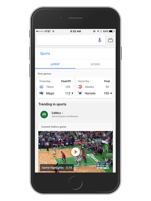 Google добавляет ярлыки веб-приложений в мобильную выдачу 