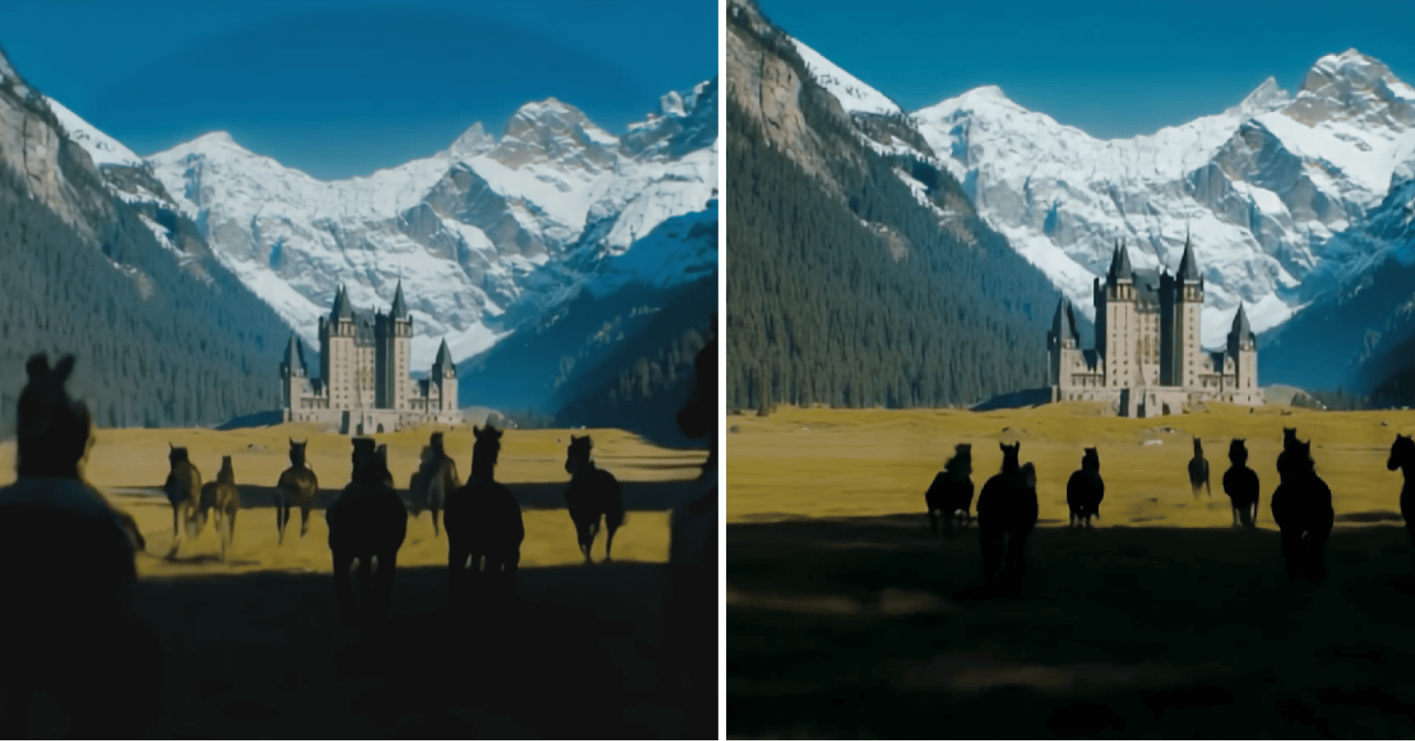 Скриншот видео от нейросети Genmo Mochi