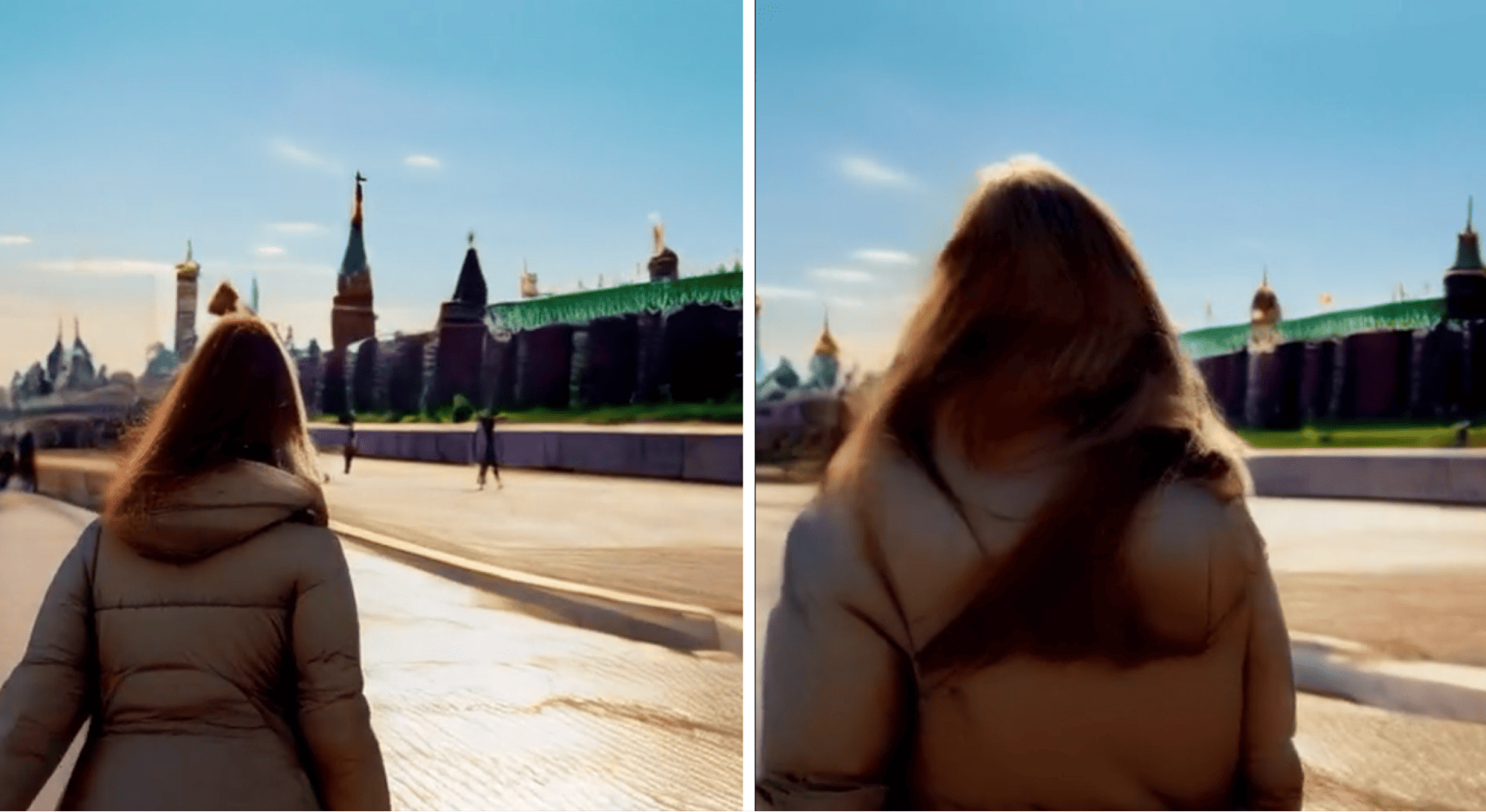 Скриншоты видео от нейросети Kandinsky 4.0