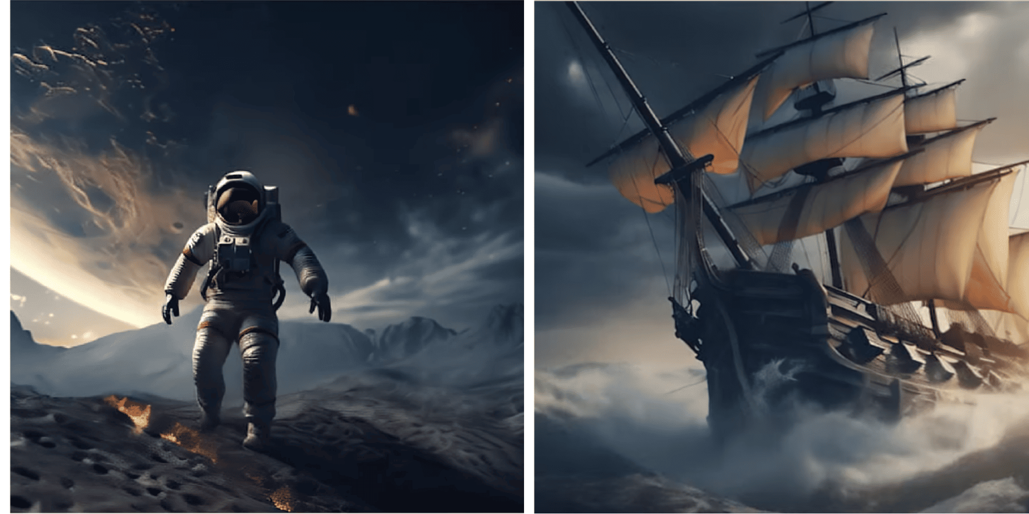 Скриншоты видео от нейросети Stable Video Diffusion