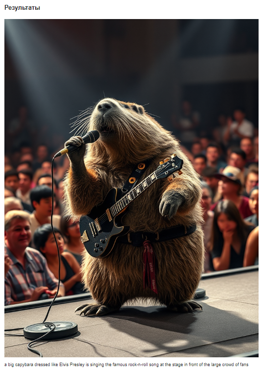 Варианты картинок через нейросеть