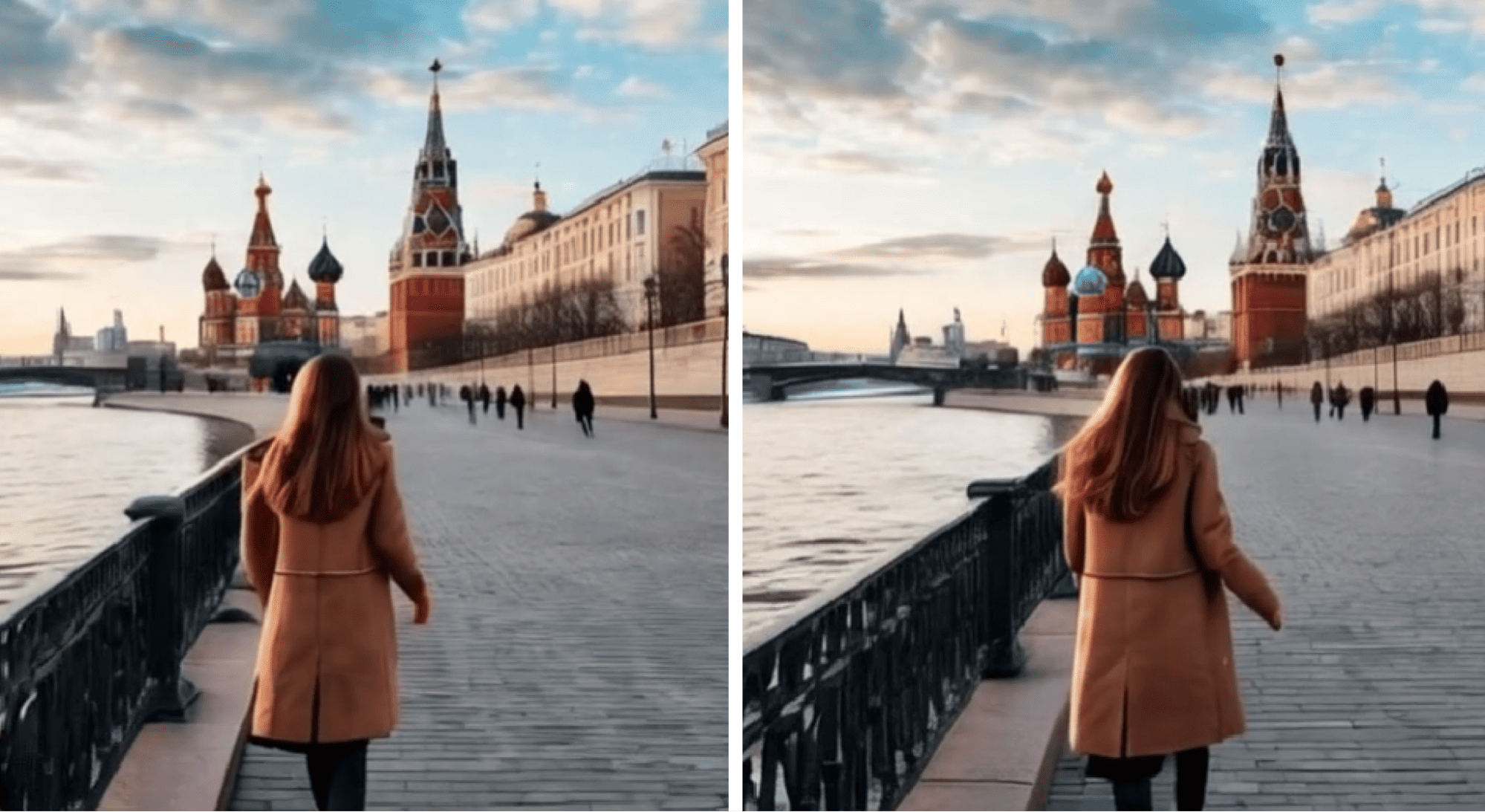 Скриншоты видео от нейросети Шедеврум