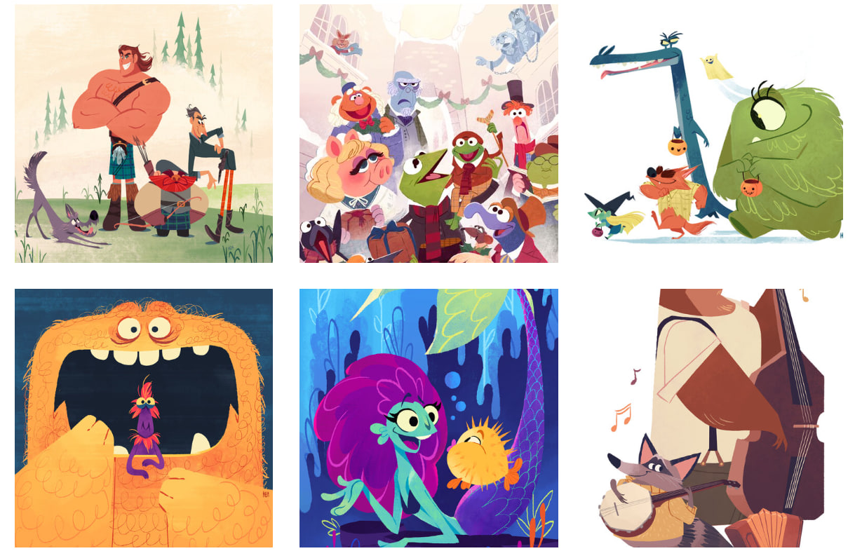 Работы художницы Холли Менгерт были использованы для обучения нейросетей