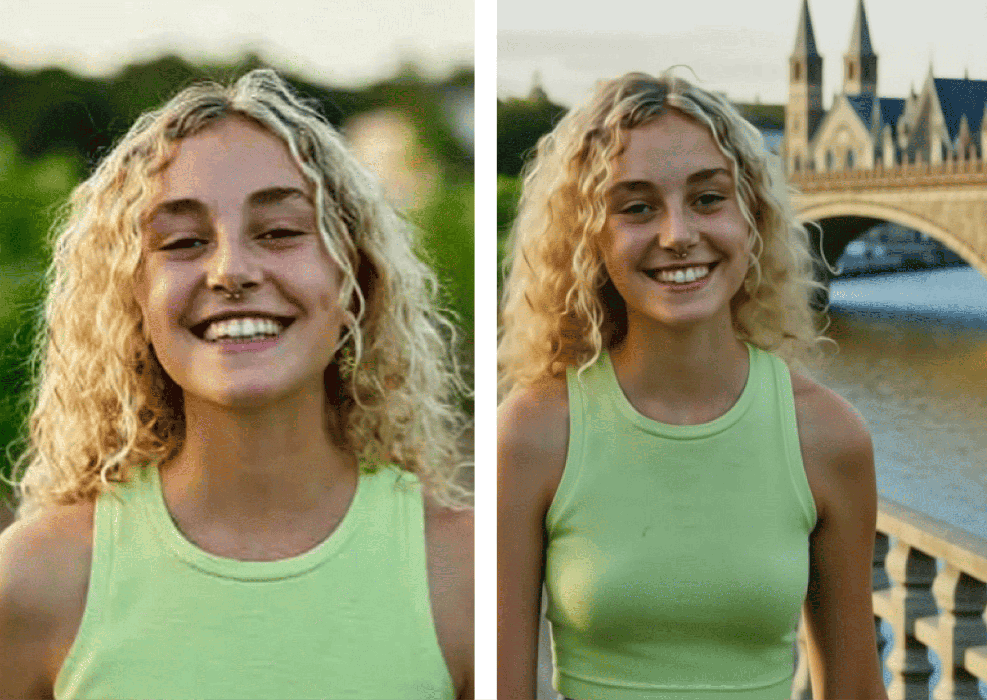 Скриншоты видео от нейросети Runway Gen-3