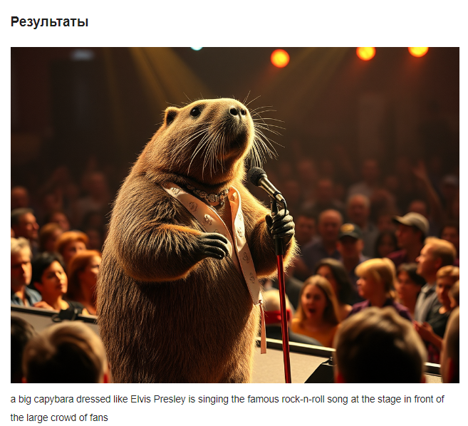 Создание картинки в AI-генератора