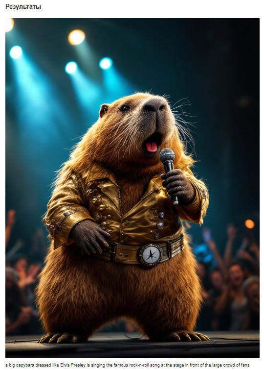 Генератор картинок через нейросеть