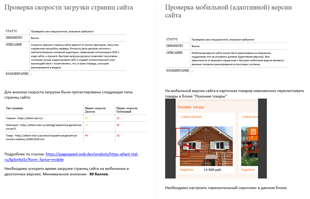 Оцениваем скорость работы сайта и загрузки страниц