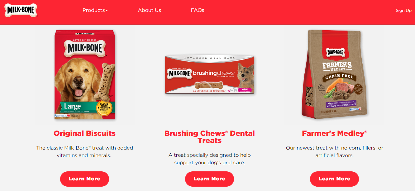 товары на лендинге