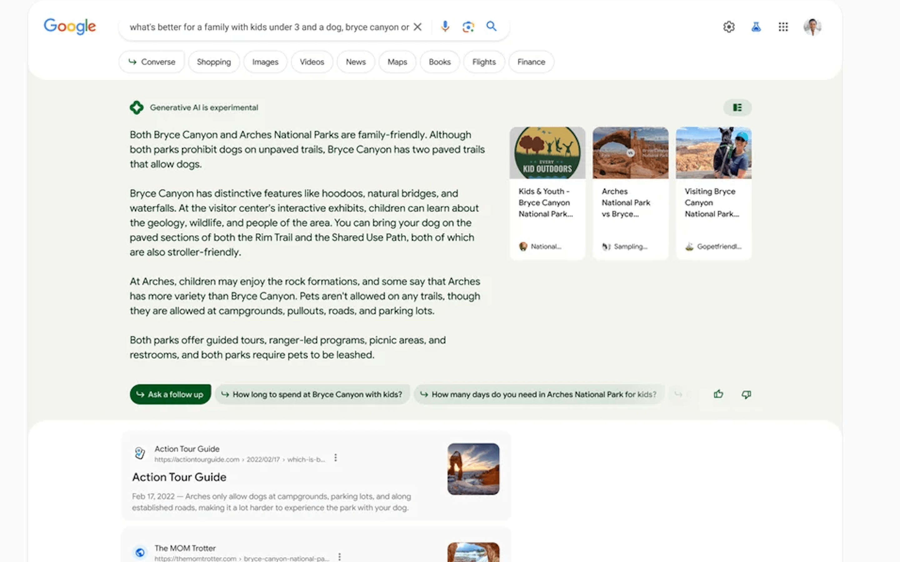 Национальный парк Арчес или Брайс-Каньон