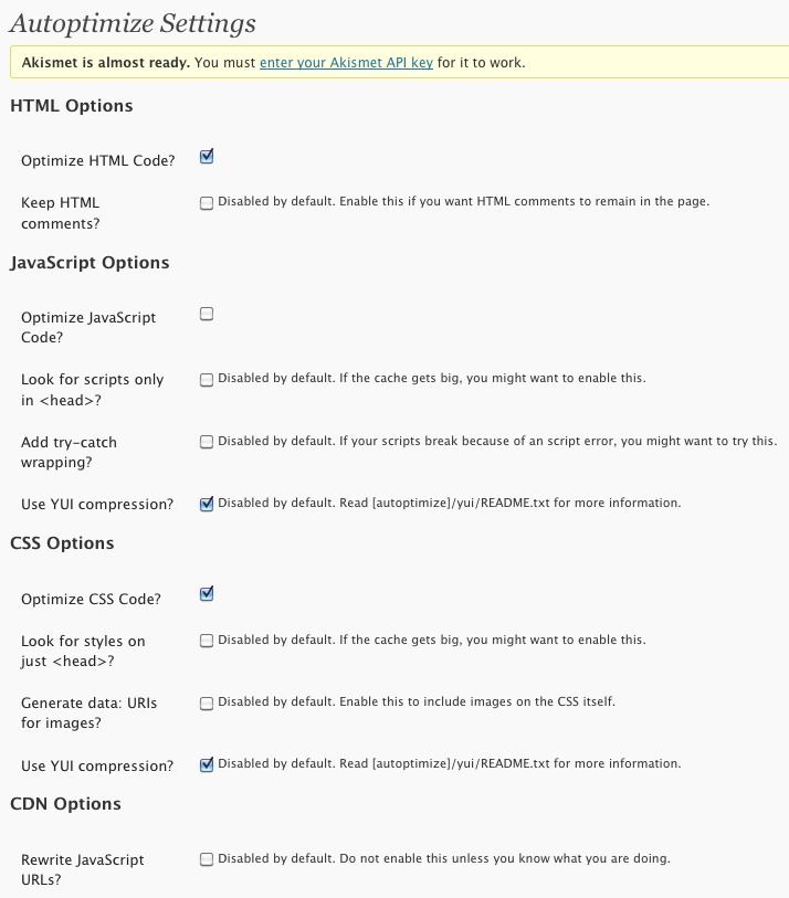 плагин wordpress для оптимизации JavaScript и CSS