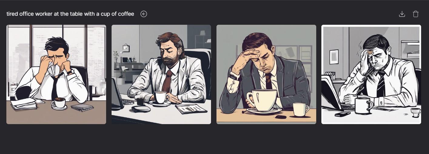 Интерфейс DreamStudio SDXL