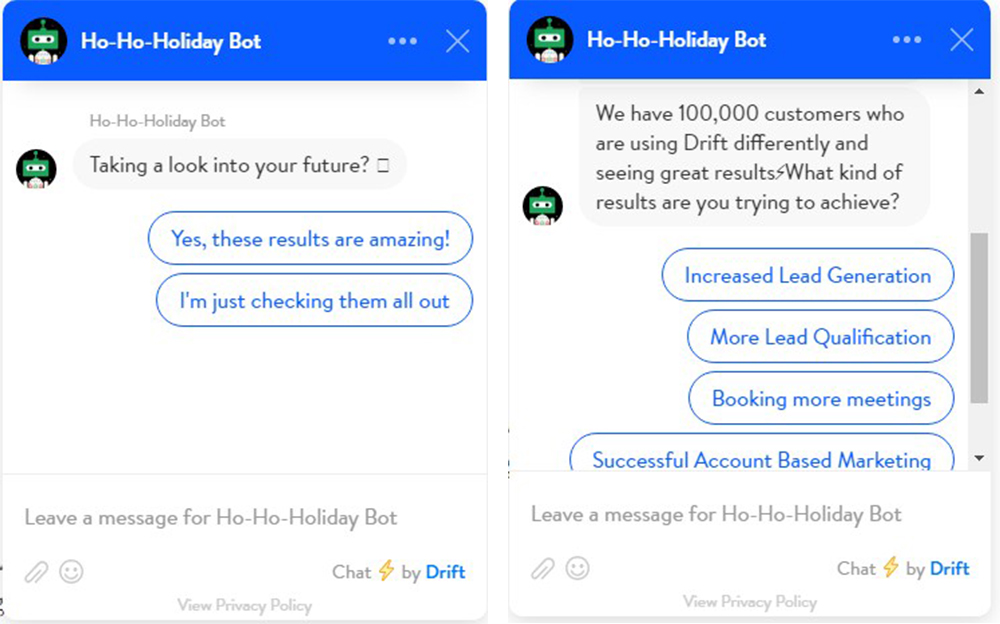 Чат-бот на сайте для переписки с клиентом