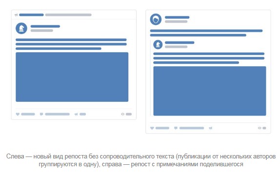 репост с комментарием в вконтакте