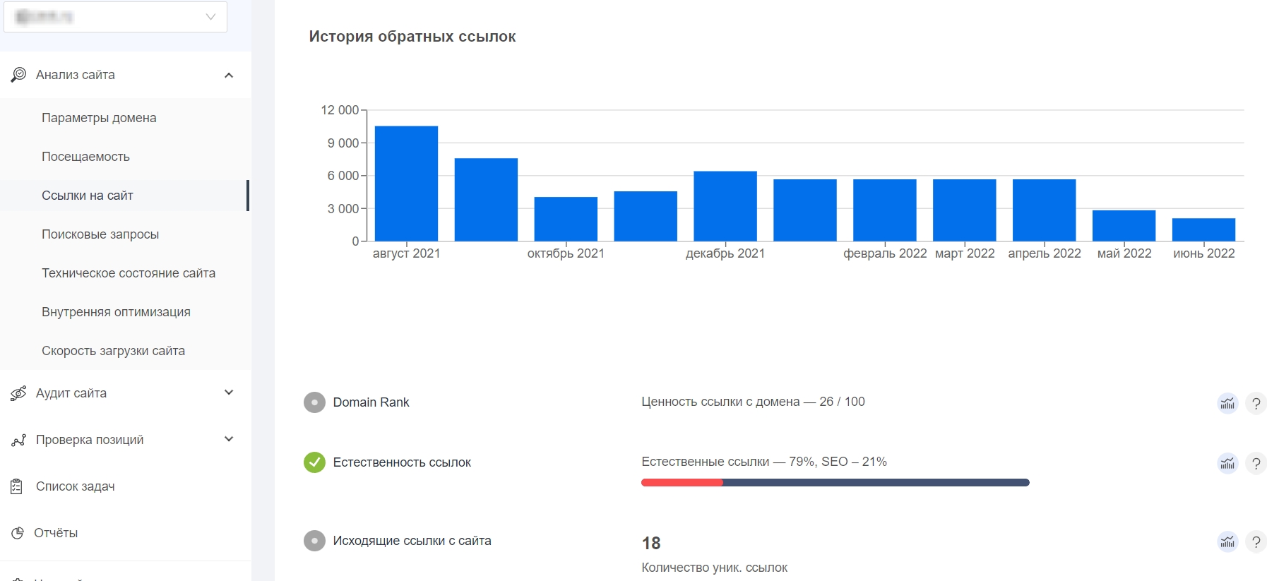 Как проверить ссылки сайта онлайн