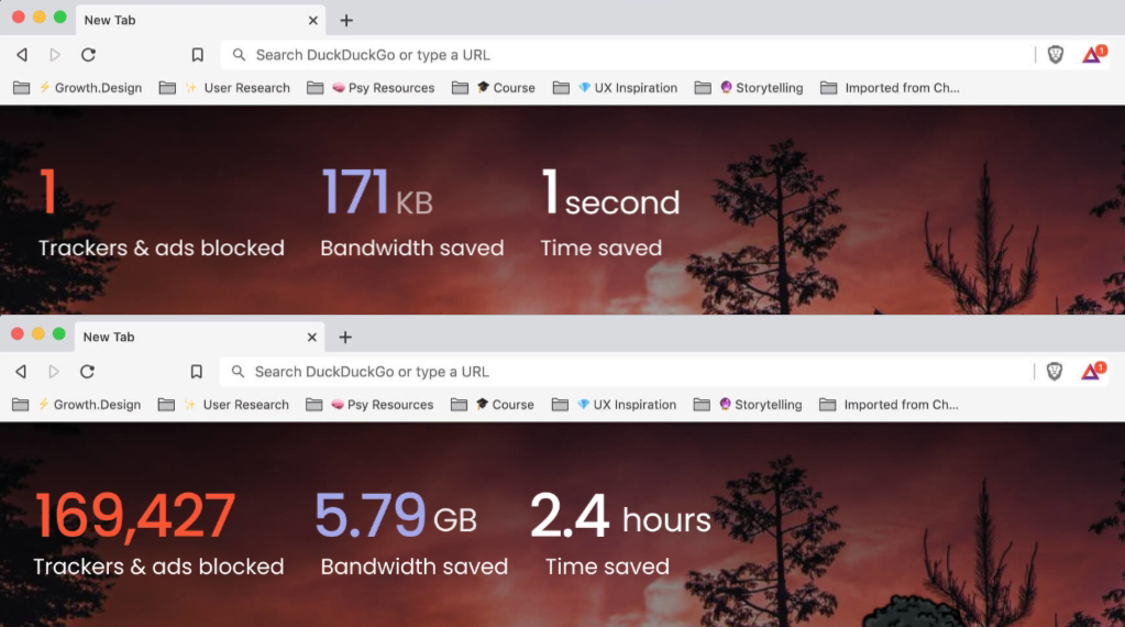 Отображение преимущества продукта