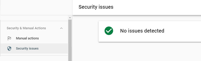 предупреждения Google Search Console