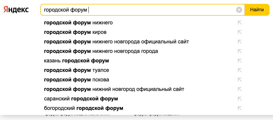 Распространение форумов