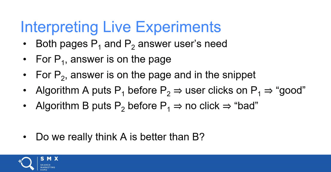 зависимость ранжирования от кликабельности
