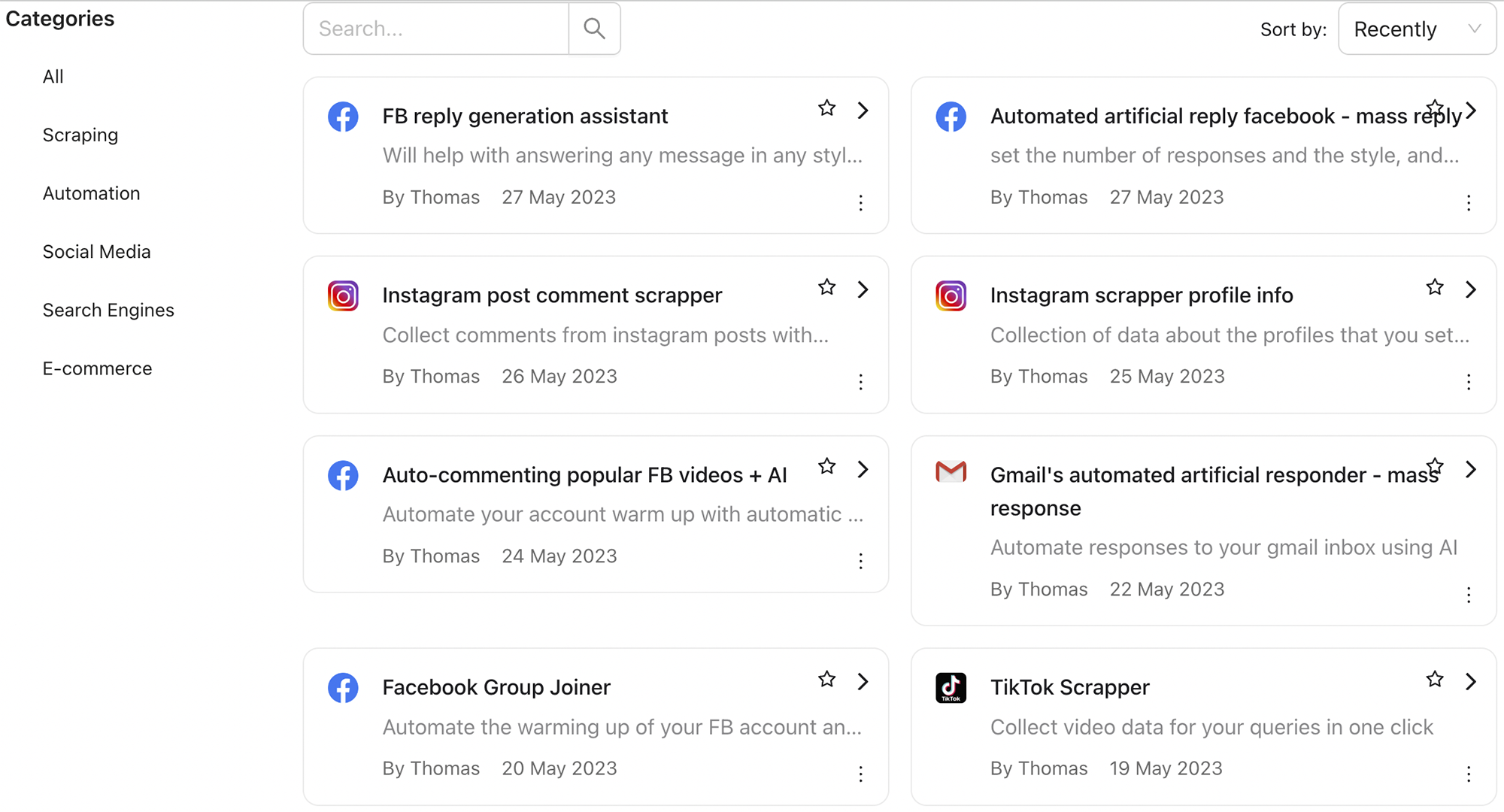 Задачи в сервисе