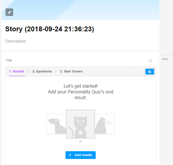 Как создать квиз самостоятельно