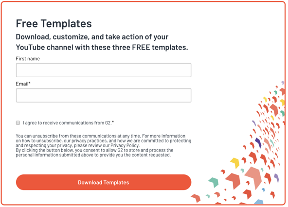 форма для сбора лидов на лендинге