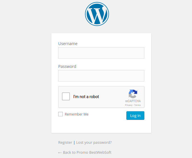 капча на сайте