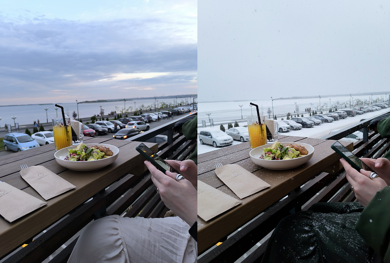 Обработка фото нейросетью