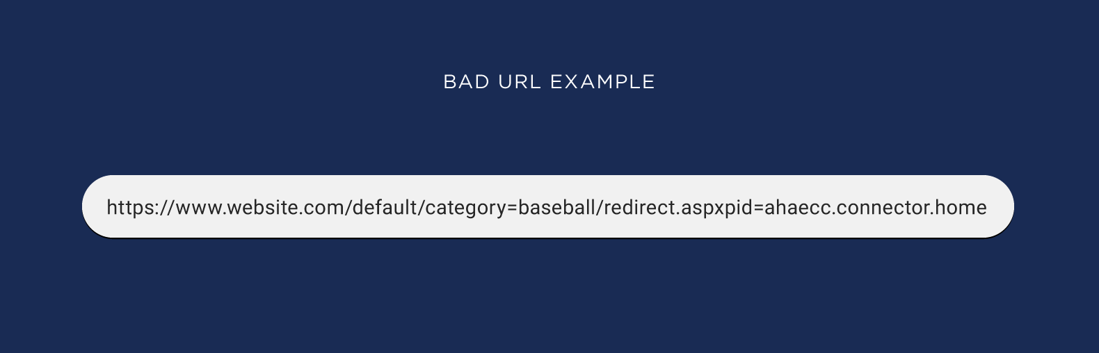 Слишком длинный URL