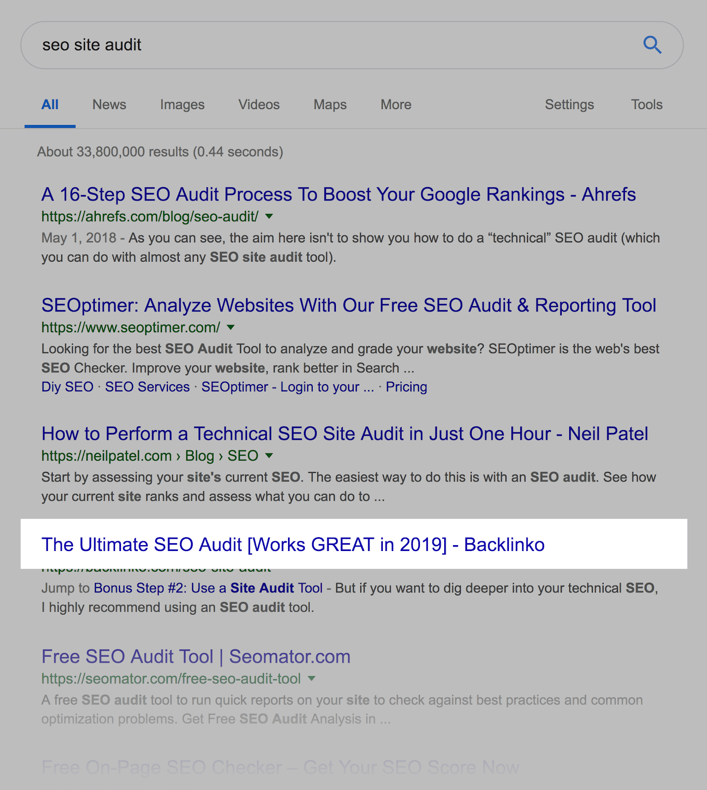 эмоциональны заголовок в выдаче