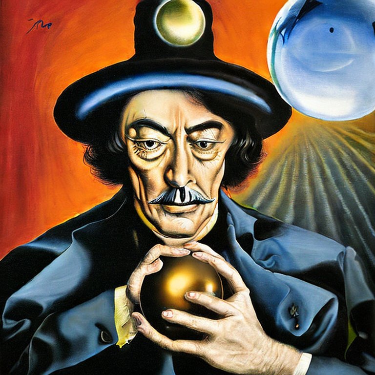 изображение, сгенерированное с помощью нейросети