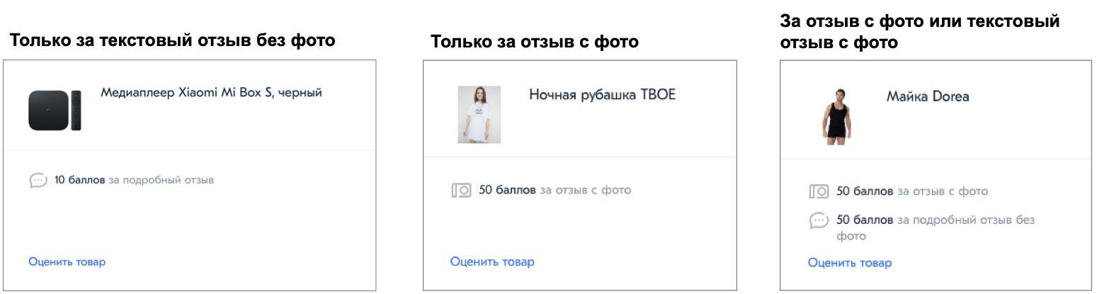 Система бонусов
